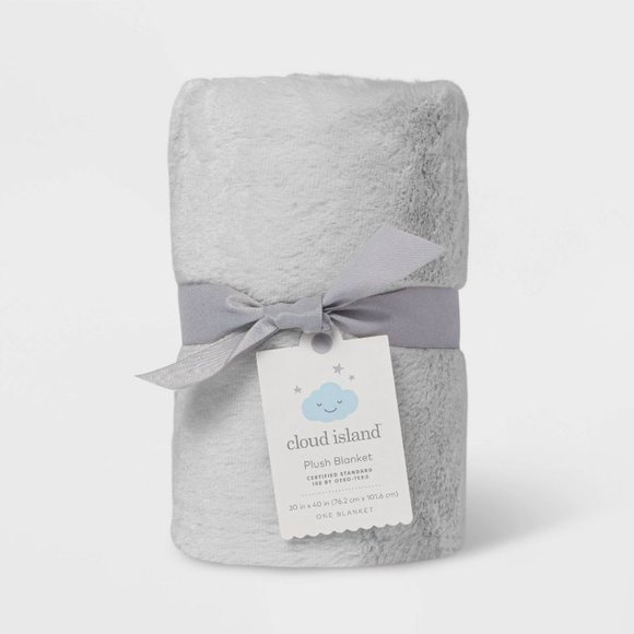 Cloud island plush blanket hotsell